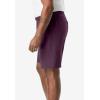 imageKingSize Mens Big ampamp Tall Lightweight Jersey ShortsHeather Purple 2243