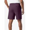 imageKingSize Mens Big ampamp Tall Lightweight Jersey ShortsHeather Purple 2243
