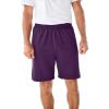 imageKingSize Mens Big ampamp Tall Lightweight Jersey ShortsHeather Purple 2243