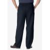 imageKingSize Mens Big ampamp Tall Knockarounds FullElastic Waist PantsBlack