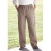 imageKingSize Mens Big ampamp Tall Knockarounds FullElastic Waist PantsBlack