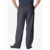 imageKingSize Mens Big ampamp Tall Knockarounds FullElastic Waist PantsCarbon
