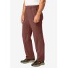 imageKingSize Mens Big ampamp Tall Knockarounds FullElastic Waist PantsCedar Brown