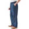 imageKingSize Mens Big ampamp Tall Knockarounds FullElastic Waist PantsIndigo