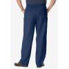 imageKingSize Mens Big ampamp Tall Knockarounds FullElastic Waist PantsNavy