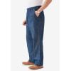 imageKingSize Mens Big ampamp Tall Knockarounds FullElastic Waist PantsStonewash