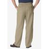imageKingSize Mens Big ampamp Tall Knockarounds FullElastic Waist PantsTrue Khaki
