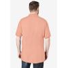 imageKingSize Mens Big ampamp Tall LongerLength ShrinkLess Cotton Polo ShirtNew Heather Orange