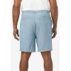 imageKingSize Mens Big ampamp Tall PullOn Knockarounds Chambray ShortsDark Chambray