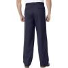 imageKingSize Mens Big ampamp Tall Tall Wide Leg Wrinkle Free Expandable Waist PantBlack