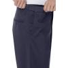 imageKingSize Mens Big ampamp Tall Tall Wide Leg Wrinkle Free Expandable Waist PantNavy