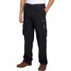 imageBoulder Creek by Kingsize Mens Big ampamp Tall Expedition Ripstop Cargo PantsBlack