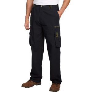 imageBoulder Creek by Kingsize Mens Big ampamp Tall Expedition Ripstop Cargo PantsBlack