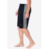 imageKingSize Mens Big ampamp Tall KS Sport Power ShortsBlack Steel 1318