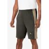 imageKingSize Mens Big ampamp Tall KS Sport Power ShortsCharcoal Olive