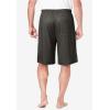 imageKingSize Mens Big ampamp Tall KS Sport Power ShortsCharcoal Olive