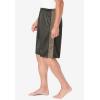 imageKingSize Mens Big ampamp Tall KS Sport Power ShortsCharcoal Olive