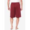 imageKingSize Mens Big ampamp Tall KS Sport Power ShortsDark Burgundy Navy 1300