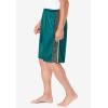 imageKingSize Mens Big ampamp Tall KS Sport Power ShortsGreen Steel 1319