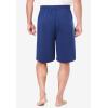 imageKingSize Mens Big ampamp Tall KS Sport Power ShortsMidnight Navy Electric Turquoise 1321