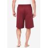 imageKingSize Mens Big ampamp Tall KS Sport Power ShortsRich Burgundy