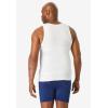 imageKingSize Mens Big ampamp Tall Sculpting Tank TopWhite