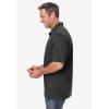 imageKingSize Mens Big ampamp Tall ShrinkLess Lightweight PoloHeather Charcoal