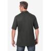imageKingSize Mens Big ampamp Tall ShrinkLess Lightweight PoloHeather Charcoal