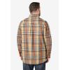 imageKingSize Mens Big ampamp Tall Signature Plaid Flannel ShirtPumpkin Plaid