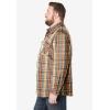 imageKingSize Mens Big ampamp Tall Signature Plaid Flannel ShirtPumpkin Plaid