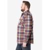 imageKingSize Mens Big ampamp Tall Signature Plaid Flannel ShirtRoyal Plaid