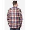 imageKingSize Mens Big ampamp Tall Signature Plaid Flannel ShirtRoyal Plaid