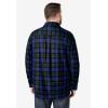 imageKingSize Mens Big ampamp Tall Signature Plaid Flannel ShirtTartan Plaid