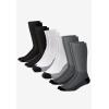 imageKingSize Mens Full Length Cushioned Crew Socks 3PackMulti