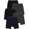 imageKingSize Mens Big ampamp Tall 5Pack Cycle Boxer BriefsAssorted Basic