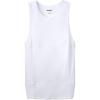 imageKingSize Mens Big ampamp Tall Sculpting Tank TopWhite