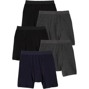 imageKingSize Mens Big ampamp Tall 5Pack Cycle Boxer BriefsAssorted Basic