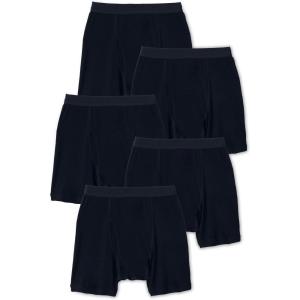 imageKingSize Mens Big ampamp Tall 5Pack Cycle Boxer BriefsBlack