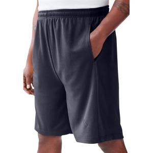imageKingSize Mens Big ampamp Tall KS Sport Power ShortsCarbon