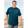 imageBoulder Creek by Kingsize Mens Big ampamp Tall Heavyweight Jersey Crewneck TShirtPurple Sage