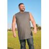 imageBoulder Creek by Kingsize Mens Big ampamp Tall LongerLength Heavyweight Muscle TeeDesert Red