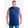 imageBoulder Creek by Kingsize Mens Big ampamp Tall LongerLength Heavyweight Muscle TeeDesert Red