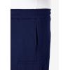 imageKingSize Mens Big ampamp Tall 10quot Fleece Cargo ShortsNavy 1336
