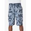 imageKingSize Mens Big ampamp Tall 10quot Fleece Cargo ShortsSteel Marble 1515