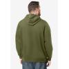 imageKingSize Mens Big ampamp Tall Fleece Pullover HoodieWoods Green