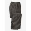 imageKingSize Mens Big ampamp Tall Lightweight Jersey Open Bottom SweatpantsBlack Olive