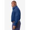 imageKingSize Mens Big ampamp Tall Tall WrinkleFree Dress ShirtMidnight Navy