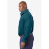 imageKingSize Mens Big ampamp Tall Tall WrinkleFree Dress ShirtMidnight Teal 5061