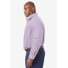 imageKingSize Mens Big ampamp Tall Tall WrinkleFree Dress ShirtRed Check