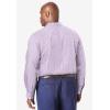imageKingSize Mens Big ampamp Tall Tall WrinkleFree Dress ShirtRed Check
